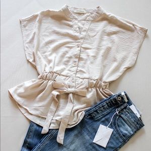 Lucy Button Down Top